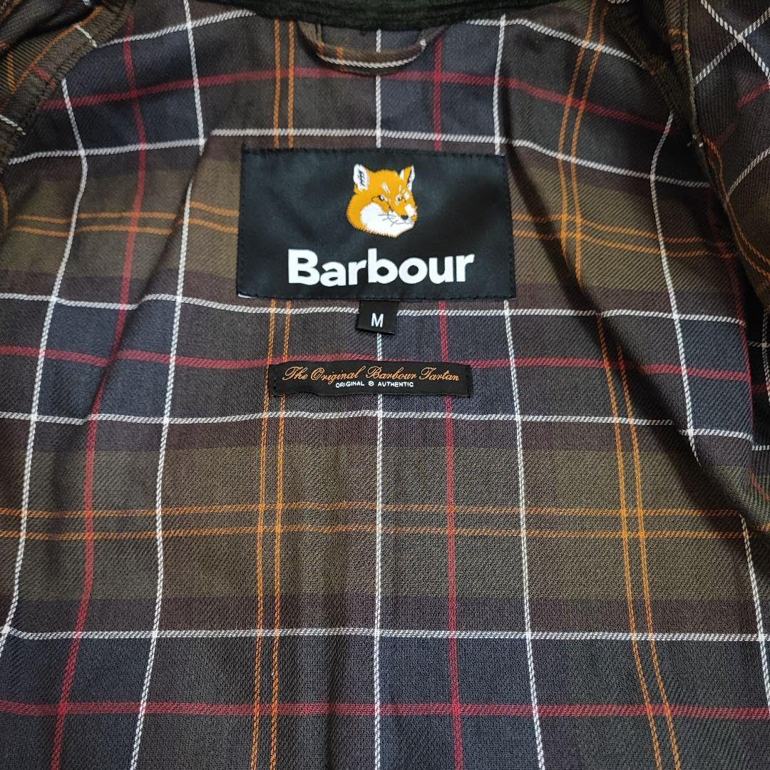 Amazon.co.jp: □□Barbour x Maison Kitsuné BEAUFORT M : Clothing