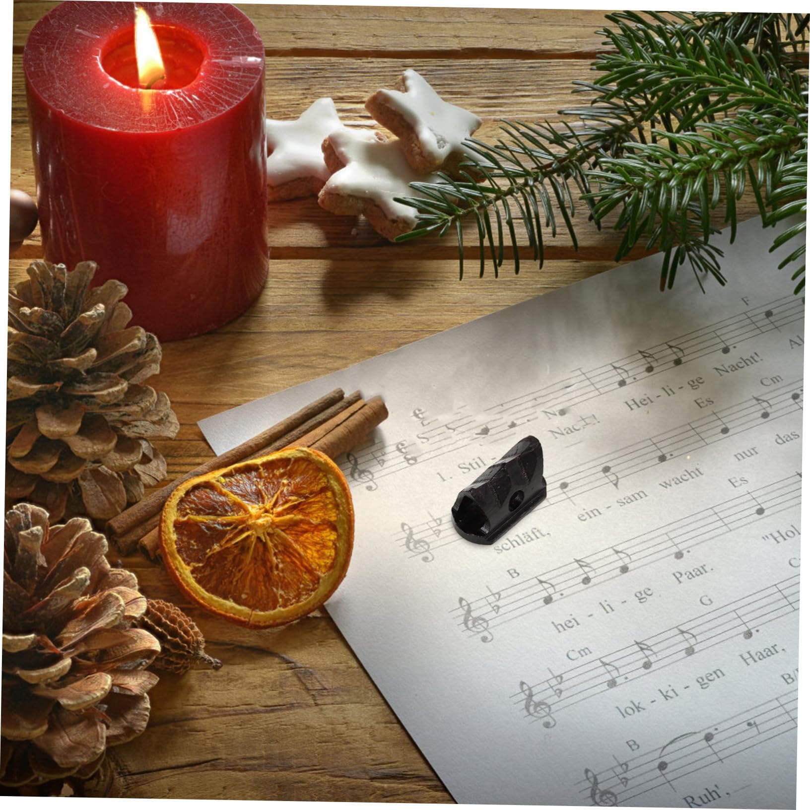 Toyvian Mini Drewniany Mostek Erhu Akcesorium Do Wymiany Dla Tradycyjnego Instrumentu Muzycznego Poprawa Jakości Dźwięku Heban