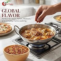 Vista 8 de NY SPICE SHOP Chile rojo triturado - Pimientos rojos triturados - Chile rojo seco entero - Copos de chile rojo - Copos de pimiento rojo - Chile