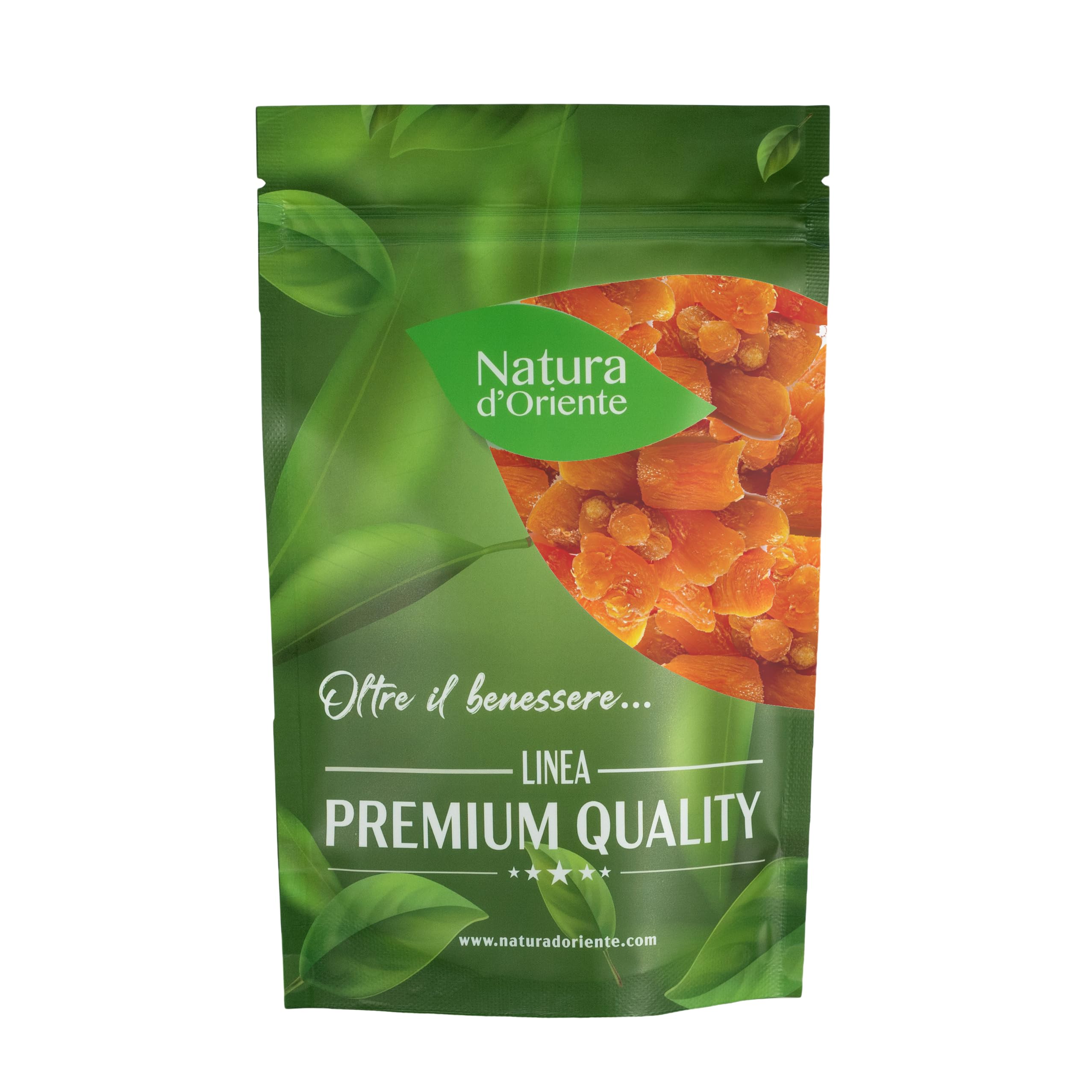 Natura d'Oriente Jengibre Natural Deshidratado sin Azúcar 250 g