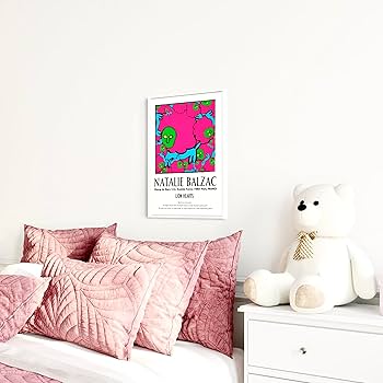 Amazon.co.jp: ポスター A2額入り アートポスター NATALIE