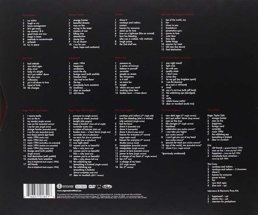 Roger Taylor The Lot ［12CD+DVD］＜限定生産品＞ 81gRHO6XKvL._UF894,1000_QL80_.jpg