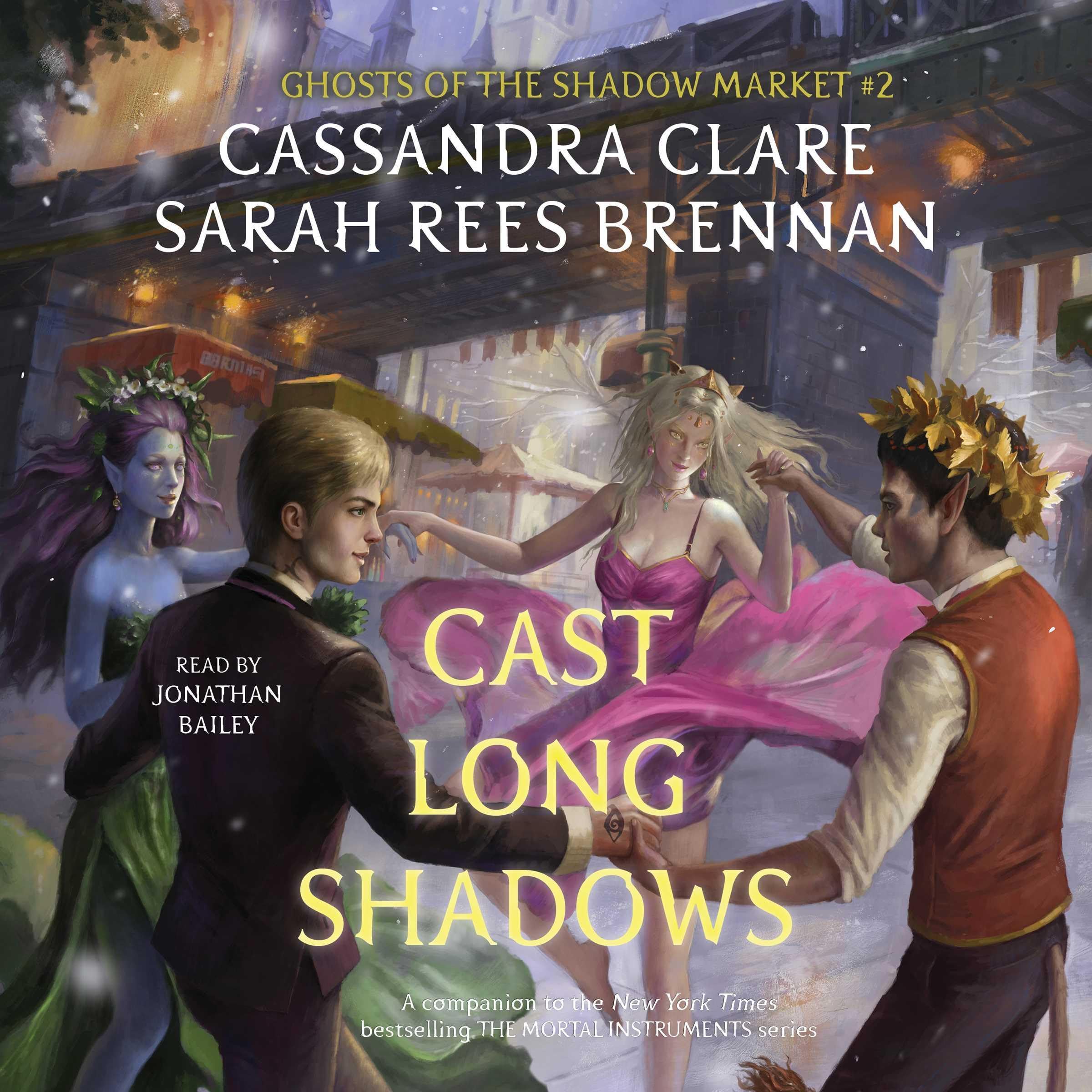 Cover art for Cast Long Shadows