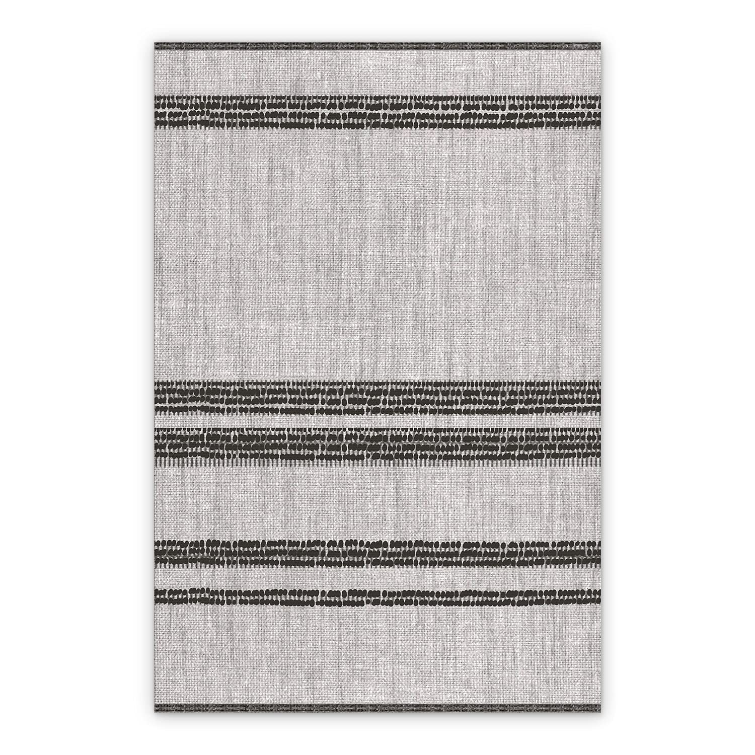 Tapis en linoléum de cuisine anti-tache BirdsEcho lavable 60x80cm pour salle de bain