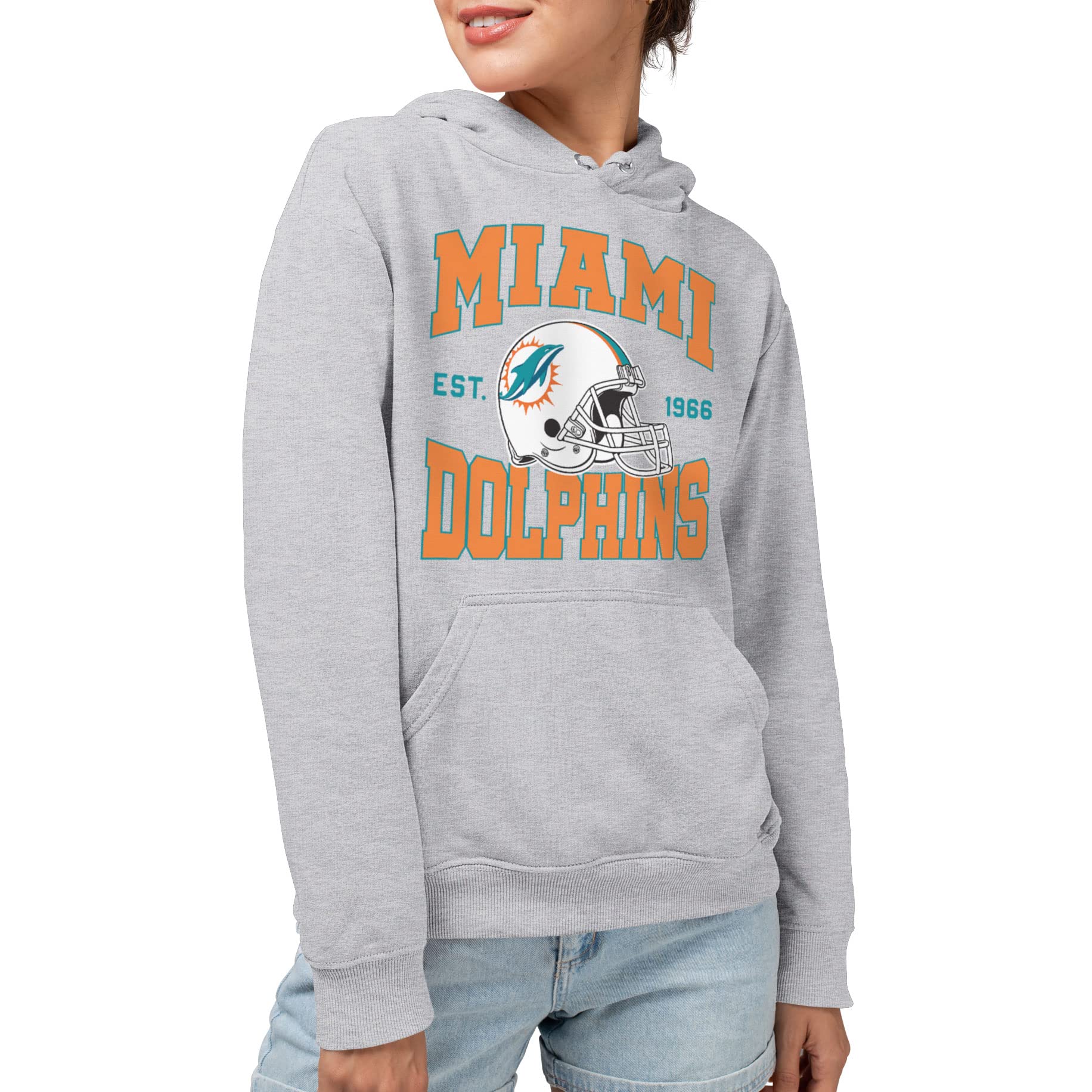 Junk Food Sudadera con Capucha para Hombre Team Helmet NFL (Paquete de 1)