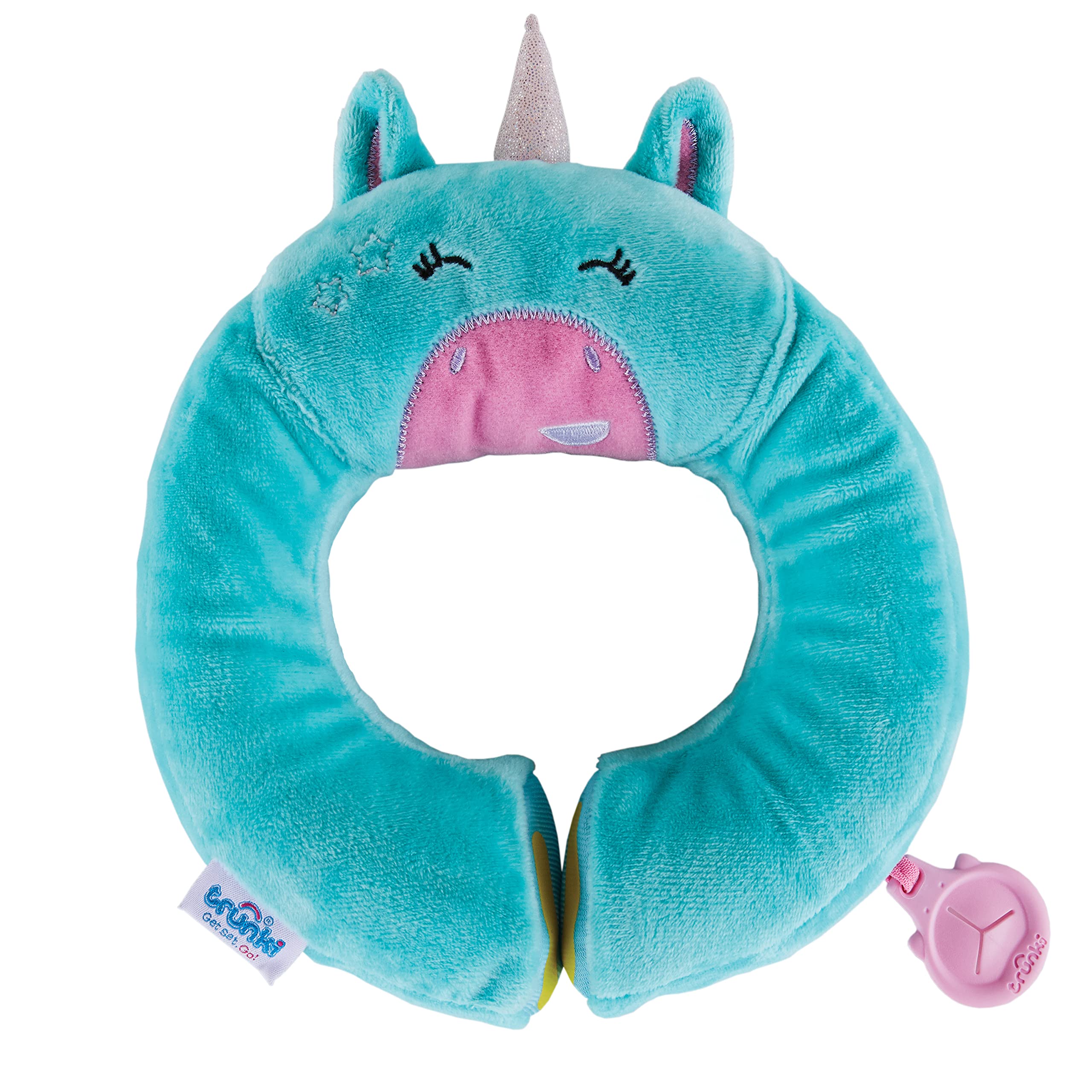 Travel Pillow Trunki Neck Support Trunki Kid's Travel Neck Pillow