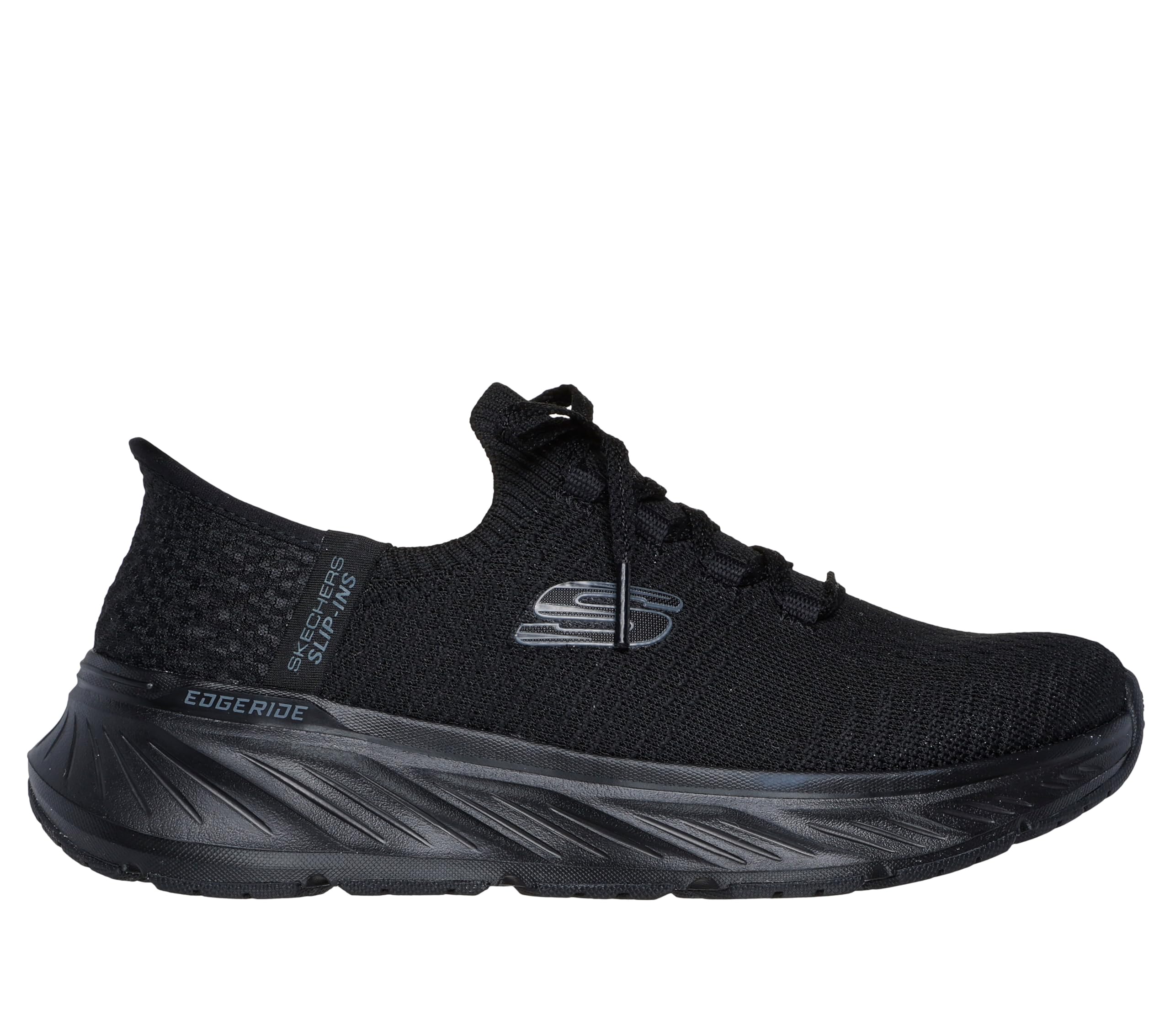 Skechers Mujer Edgeride Impression Slip-In Entrenador