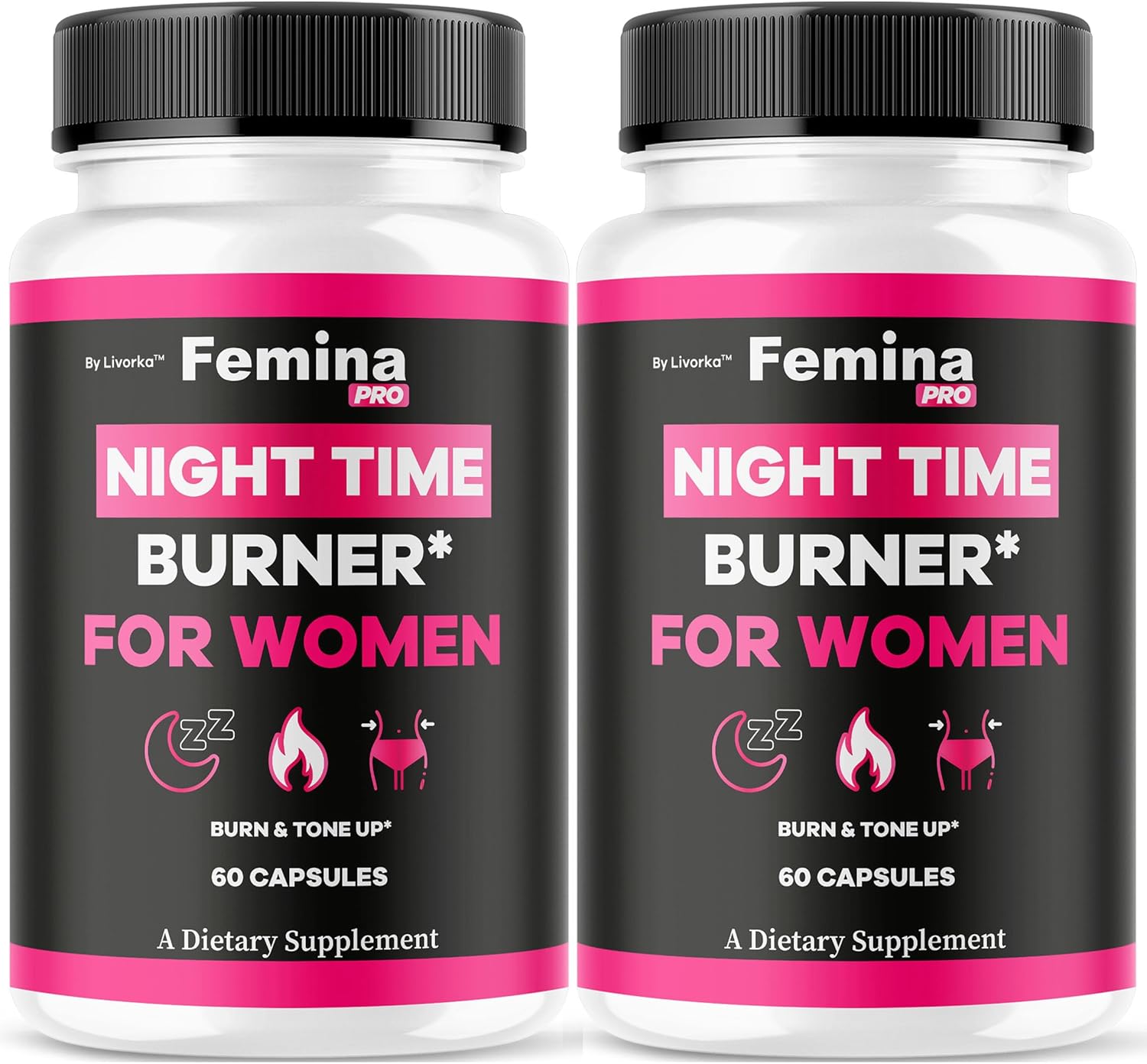 (2 Pack) FeminaPro Nighttime Advanced Formula – FeminaPro Night Time Maximum Strength Health & Wellness, FeminaPro Night Time Capsules for Women, Premium Support Supplement, 120 Capsules for 2 Months (2 Pack) FeminaPro Nighttime Advanced Formula – FeminaPro Night Time Maximum Strength Health & Wellness, FeminaPro Night Time Capsules for Women, Premium Support Supplement, 120 Capsules for 2 Months