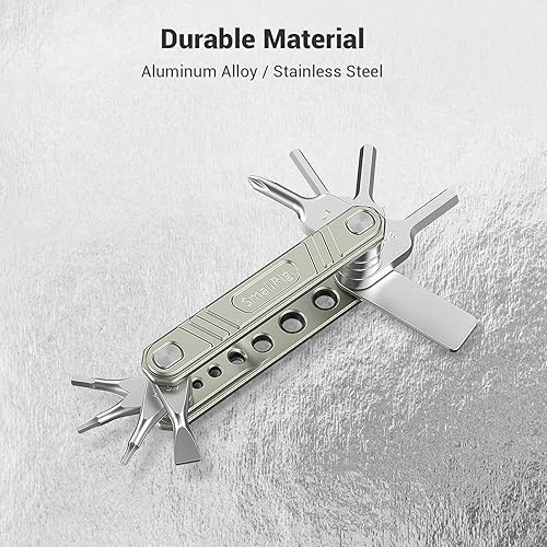 Miniatura 6 de SMALLRIG Herramienta plegable universal multiherramienta para videógrafos, juego de herramientas con nueve herramientas funcionales incluidas -