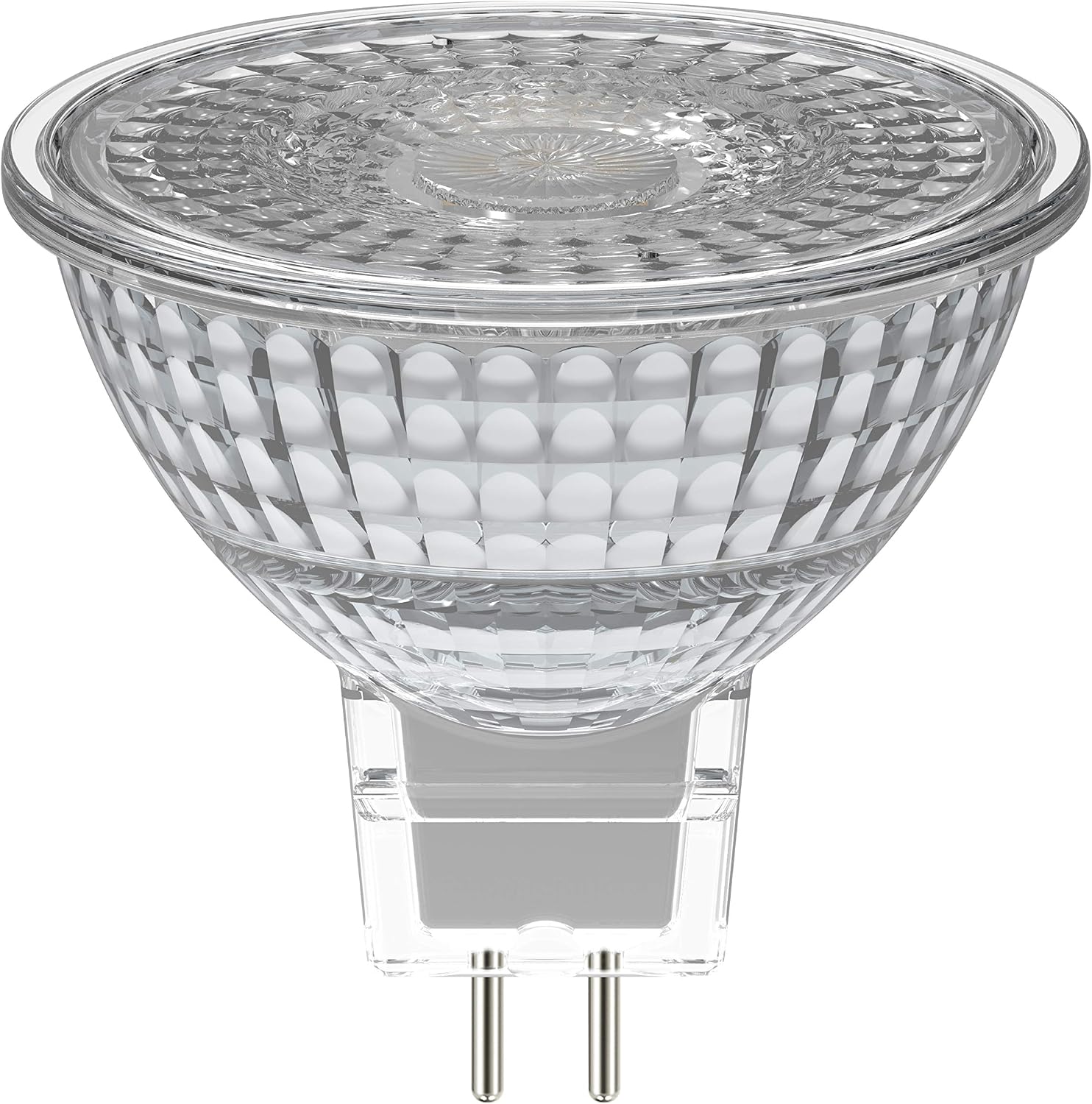 Sylvania LED TruWave Natural Series MR16 Light Bulb, 35W Equivalent, Efficient 6W, GU5.3 Bi-Pin Base, Dimmable, 5000K, Daylight - 1 Pack (40929)