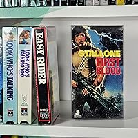 Vista 2 de MALKO Paquete de 20 fundas protectoras de cinta VHS Funda protectora para caja original de casete VHS Almacenamiento y preservación de pantalla