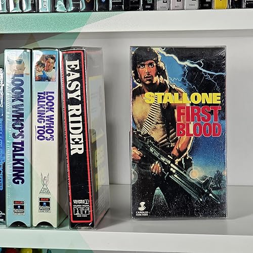 Miniatura 2 de MALKO Paquete de 20 fundas protectoras de cinta VHS Funda protectora para caja original de casete VHS Almacenamiento y preservación de pantalla