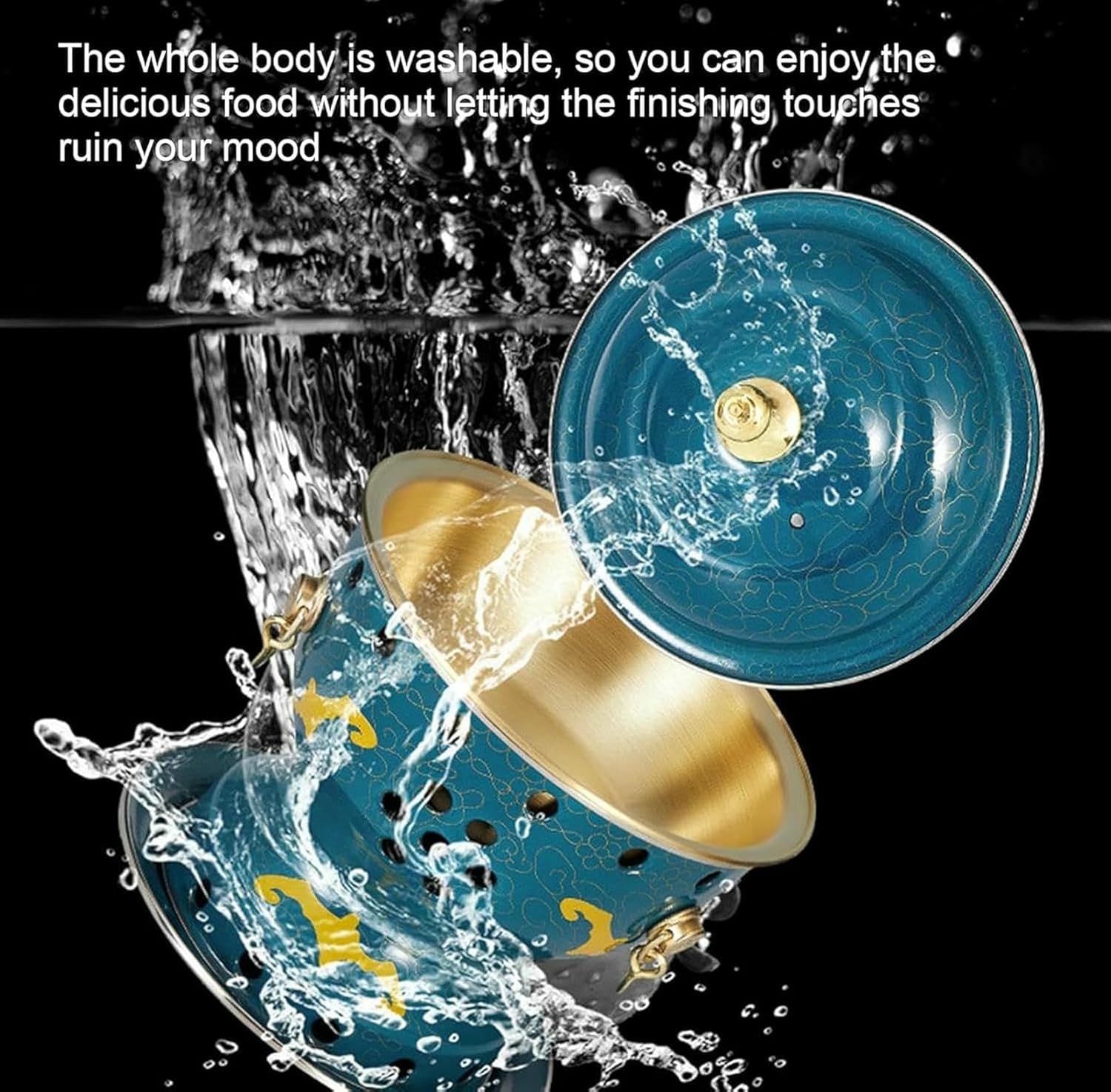 Chafing Dishes - Small Copper Pot for A Single Person, Hot Fat Pot, Traditional Chinese Chinese Hot Ob