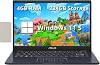 ASUS 14 FHD Laptop, Intel Celeron N4500 Processor, 4GB RAM, 224GB Storage64GB eMMC160GB Docking Station Set, Intel Iris Xe Graphics, 720P Camera, Bluetooth, Win 11 S, Quiet Blue