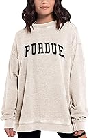 Vista 16 de chicka-d NCAA Burnout - Sudadera de forro polar para mujer
