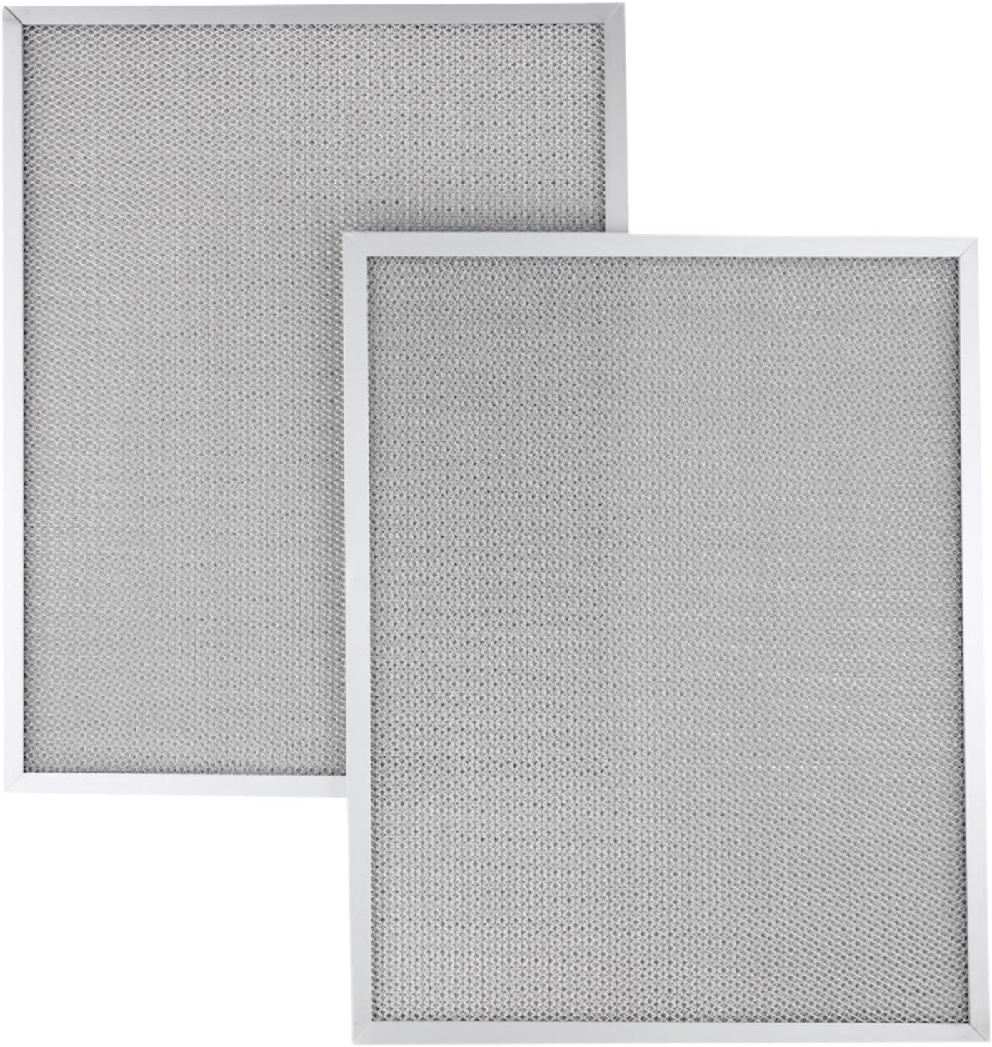 2PCS Range Hood Aluminum Filter For Robinhood Alto 600.alto RA6WH For 103793 288x362x 8.7mm Kitchen Range Hood Accessories