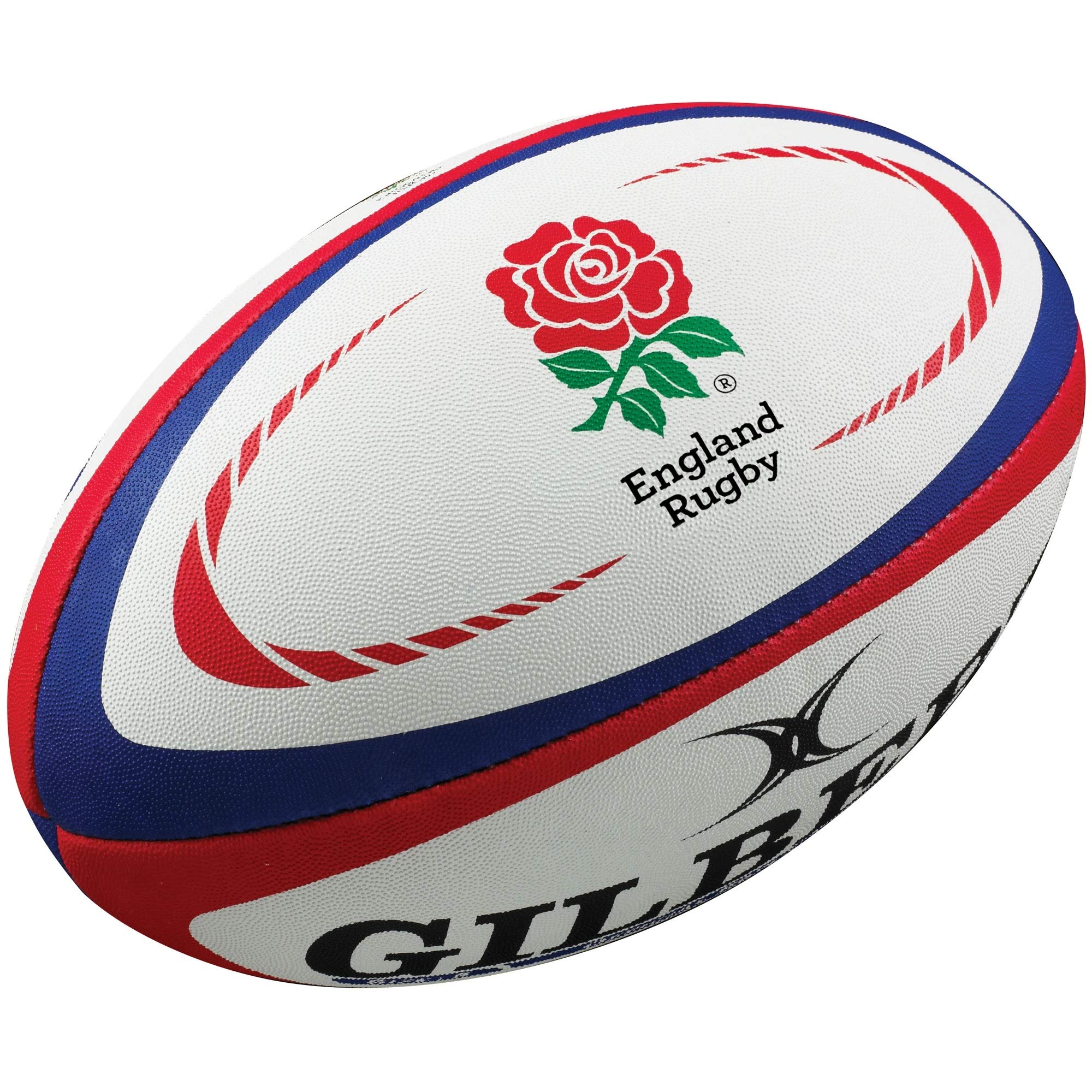 Gilbert England Rugby Replica Ball Size 5