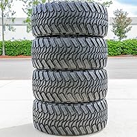 Vista 10 de Atturo Trail Blade MTS Mud Terrain LT33X12.50R18 122Q F - Neumático para camión ligero