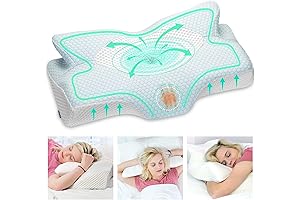 Copper Fit Angel Pillow: Your Orthopedic Sleep Solution