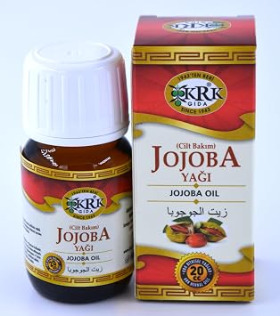 %100 Saf Jojoba Ya    KRK G da 20 ml | Do al Cilt Bak m Ya  | Nemlendirici, Besleyici, Kuru Ciltlere Uygun | Sa , Cilt ve T rnak Bak m   in Jojoba Oil | Yerli  retim