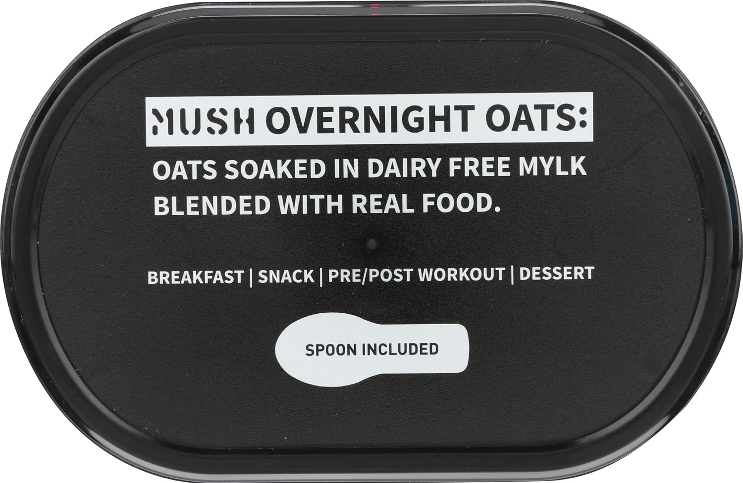 Mush, Overnight Oats Wild Blueberry, 6 Ounce