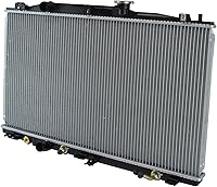 Vista 138 de TRQ Radiador de 1 fila compatible con Mercedes-Benz ML350 2016-2018 GLE350 2017-2019 GLS450 2013-2016 GL450 2017-2019 GLE43 AMG 2013-2013 -2016