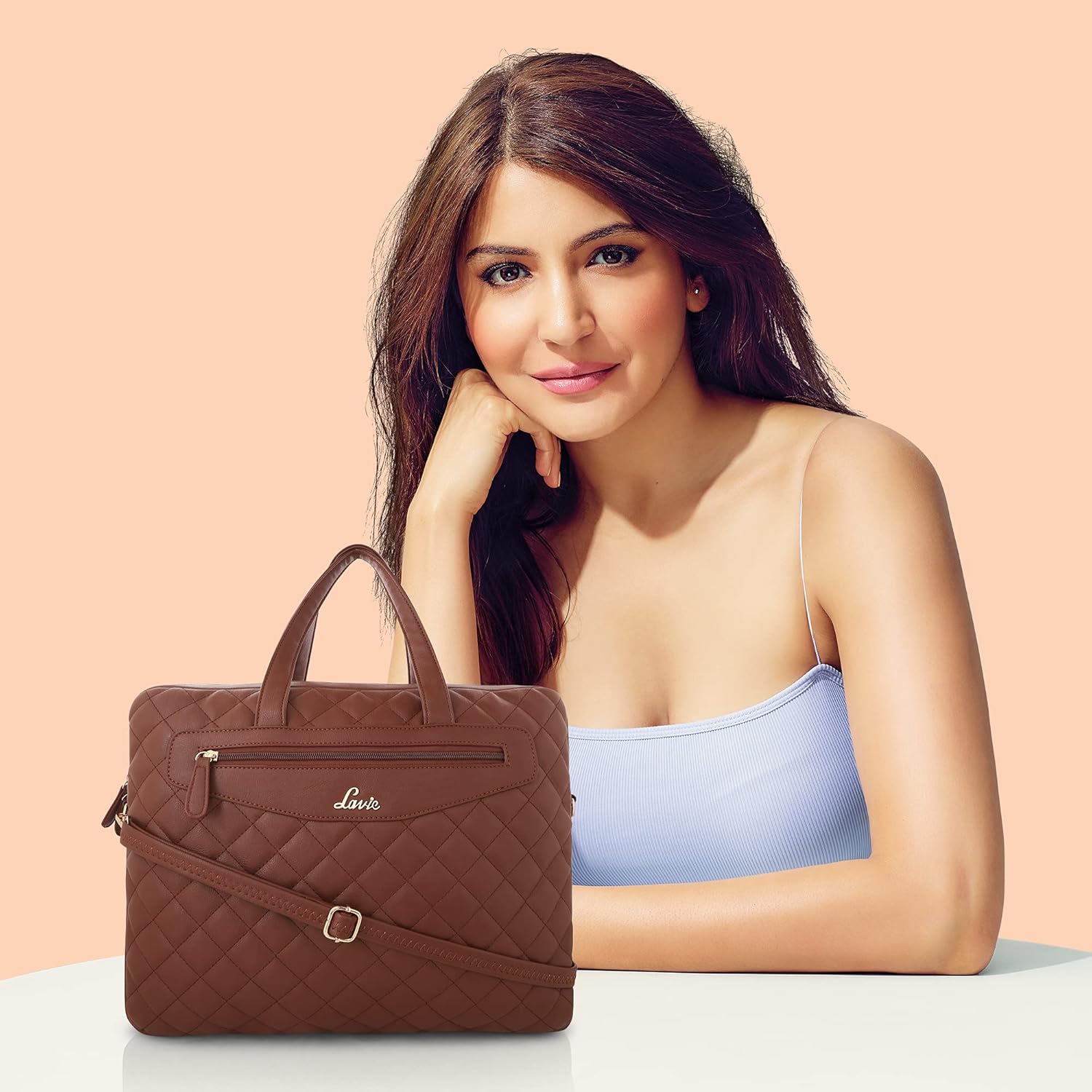 Lavie Women's Afwaa Laptop Bag | Ladies Purse Handbag 5 81Ut0Goay5S. SL1500