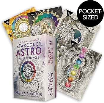 Starcodes Astro Pocket Oracle: A 56-Card Deck and Guidebook: Roan