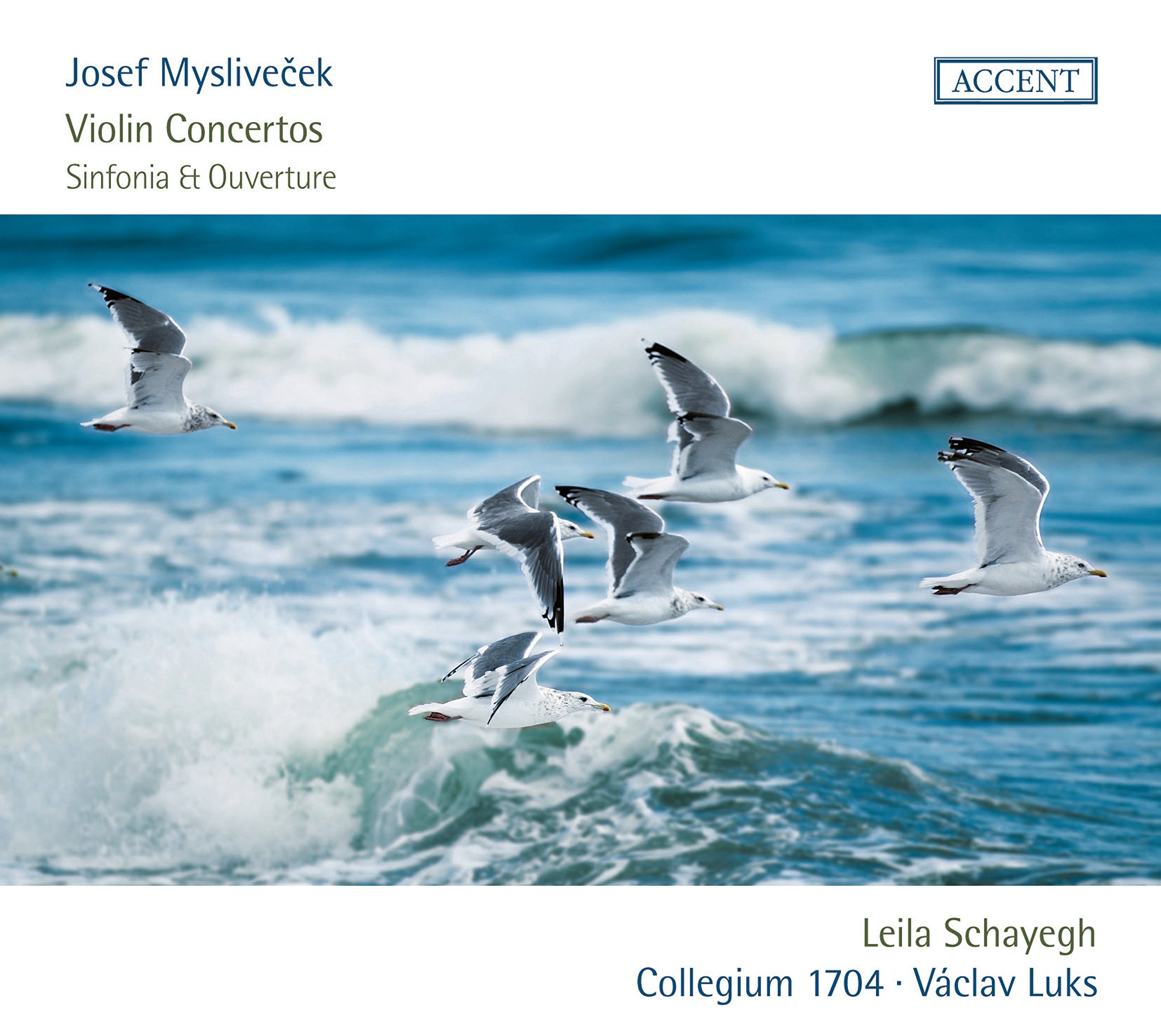 Josef Myslivecek - Sinfonia & Overture