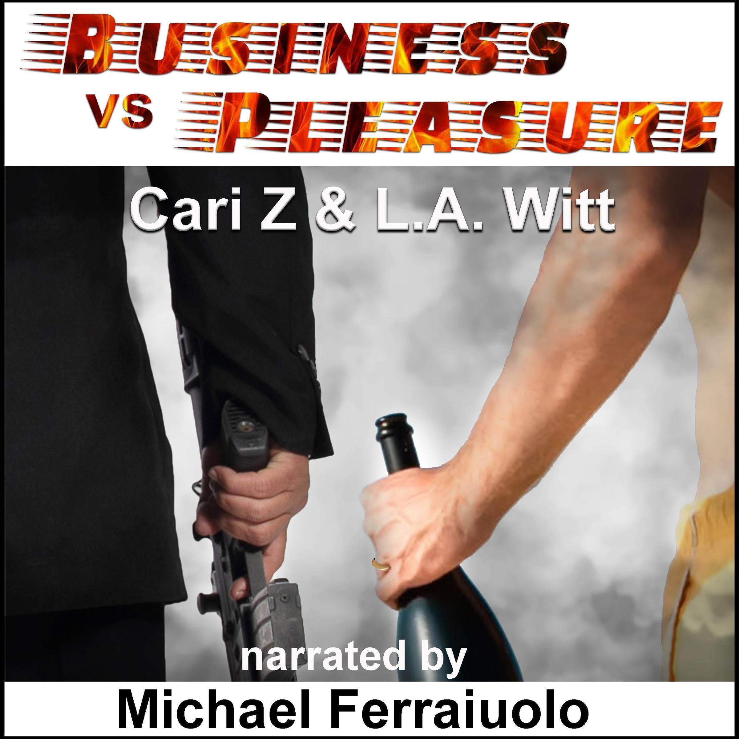 Cover art for Business vs. Pleasure