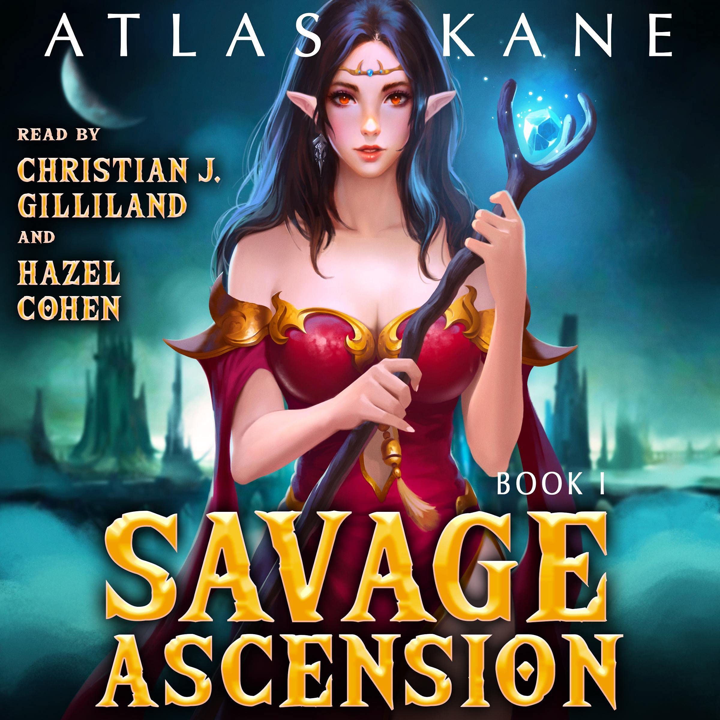 Cover art for Savage Ascension: Arena Cultivation, Book I