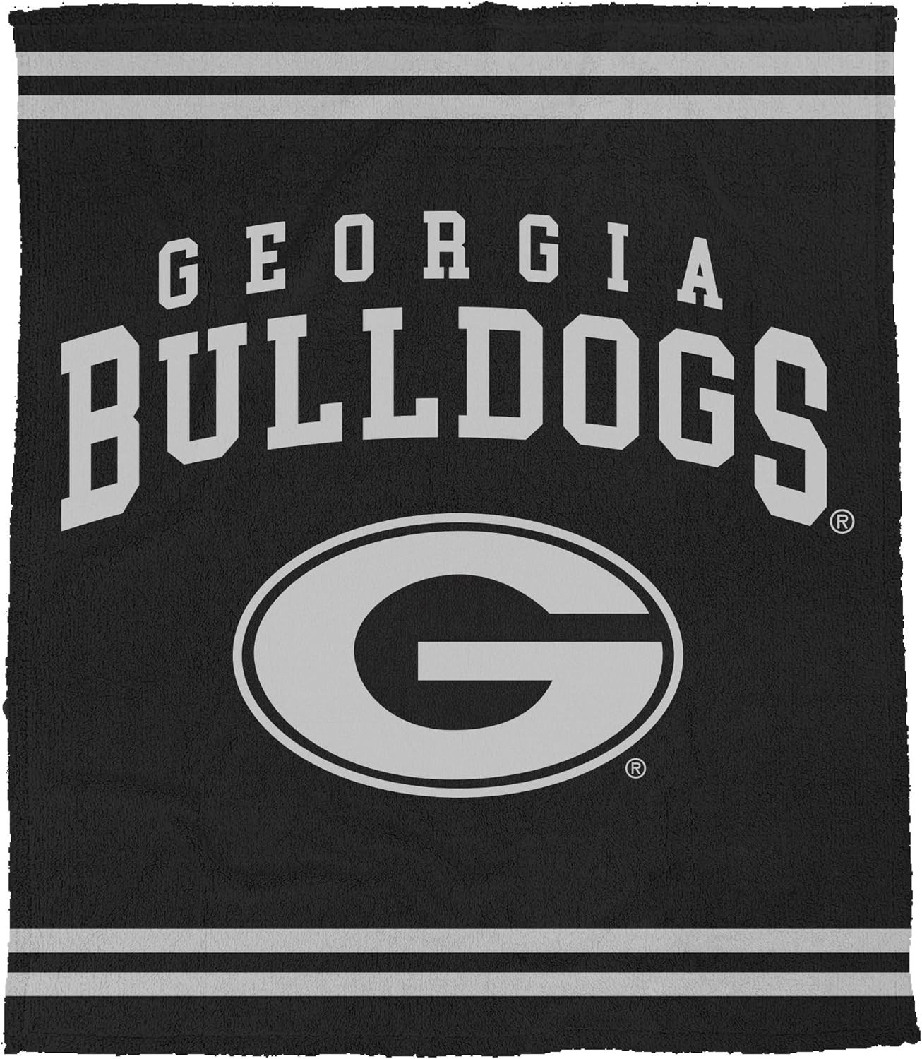 Pegasus Sports Officially Licensed NCAA Midnight Logo Cozy Knit Blanket