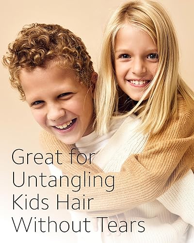 Miniatura 6 de Ibiza Hair Cepillo desenredante profesional con cerdas de punta de bola de jabalínailon (ventilación de contorno), diseño geométrico contornea a la