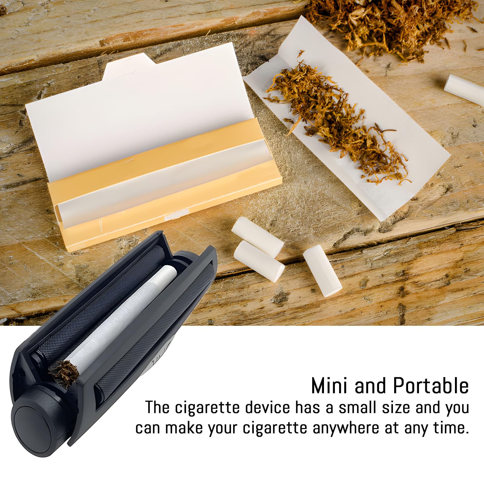 diy joint roller easy homemade diy cigarette roller 2 Piece Manual Cigarette Roller Set, 78 mm 110 mm Joint Lathe, Tapered  Lathe, Cigarette Rolling Machine, Cigarette Rolling Machine for DIY  Cigarette Making (Black) : Amazon.de: Fashion
