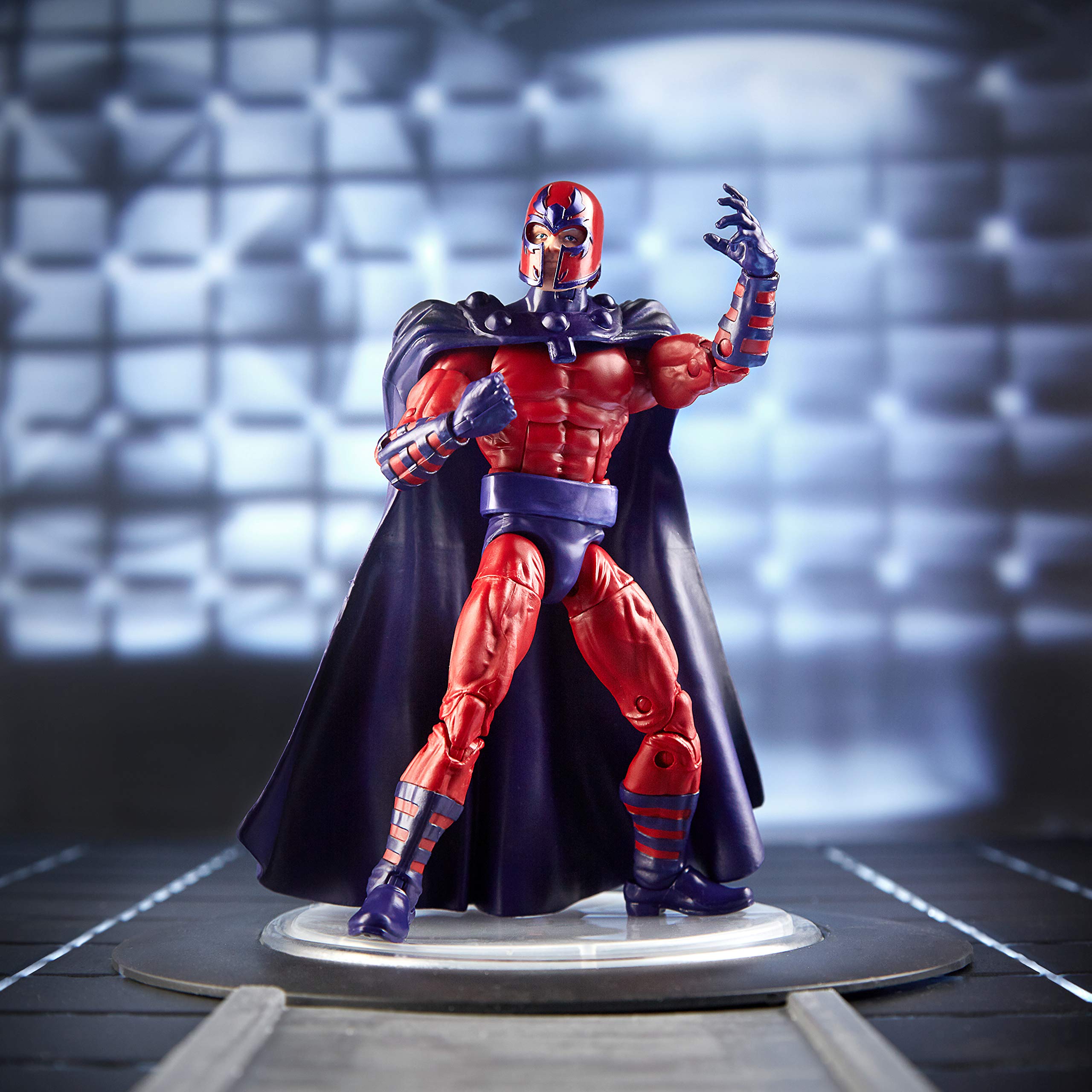 Hasbro Marvel Legends Series - X-Men Magneto, Quicksilver e Scarlet Marvel 80esimo Anniversario, Multicolore, E5168E49 [Esclusivo Amazon]