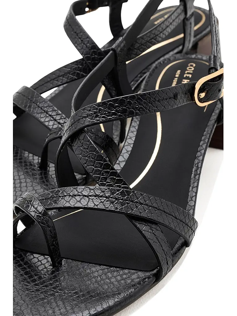 Cole Haan Dillon Block Heel Thong Sandals