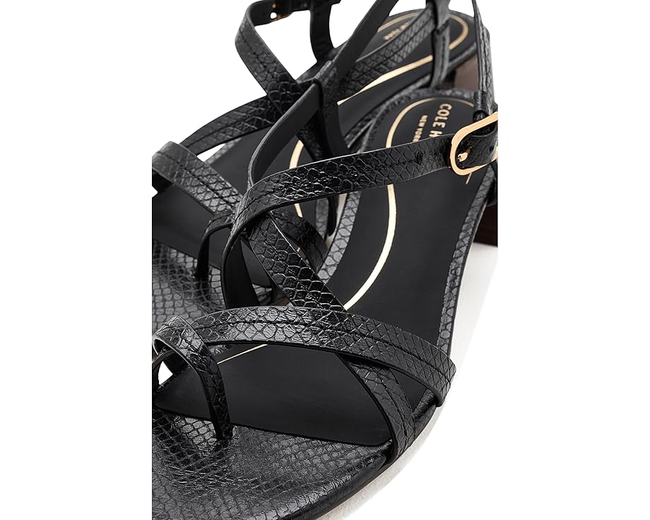 Cole Haan Dillon Block Heel Thong Sandals - Right View