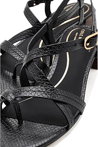 Amazon.com | Cole Haan Women's Dillon Block Heel Thong Sandals
