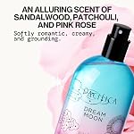 Spray de parfum Pacifica Dream Moon 2 fl oz – Bergamote, rose pink, vanille, bois de santal et patchouli – Parfum naturel propre, vegan et sans cruauté