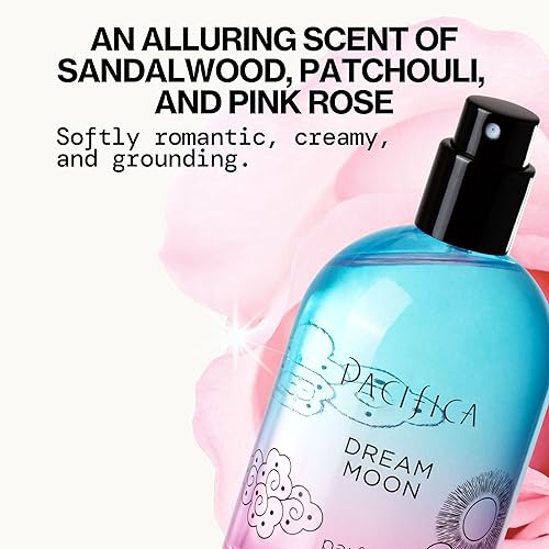 Miniatura 37 de Pacifica Silver Moon - Perfume de especias de vainilla y almendra, fragancia Warm Gourmand Clean para mujeres, 2 onzas líquidas