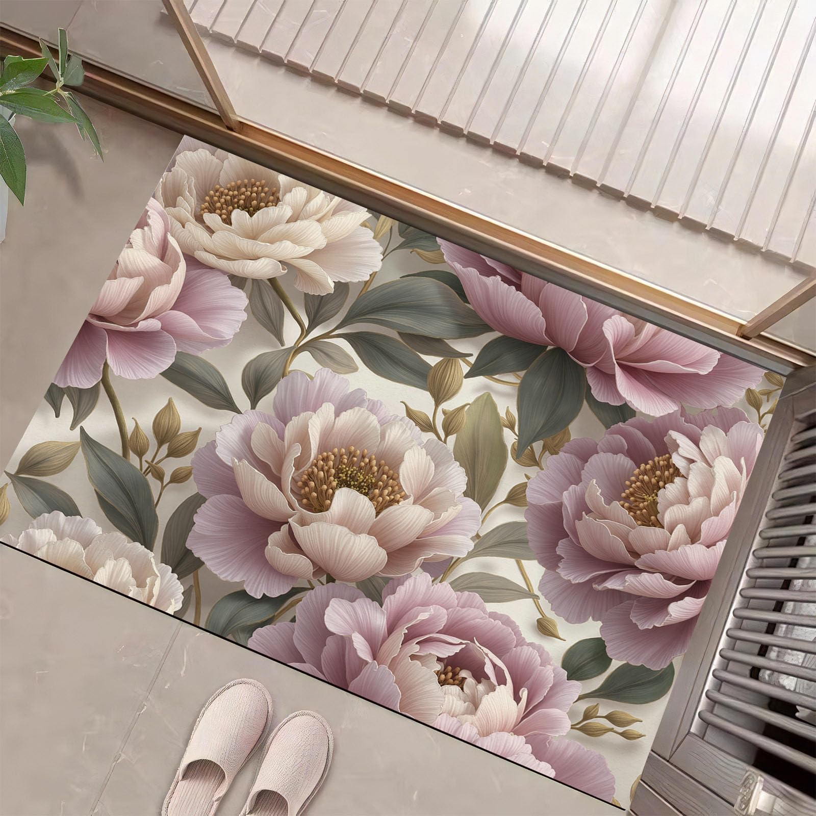 Tapis de porte intérieur lavable idéal pour sublimer une chambre ou entrée