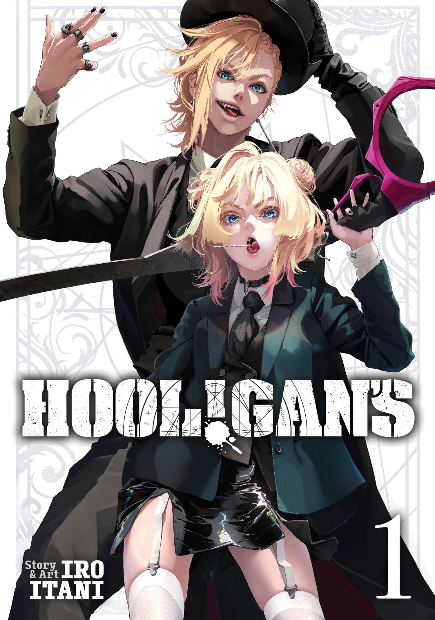 HOOL!GAN'S Vol. 1 by Iro Itani (Paperback Book)