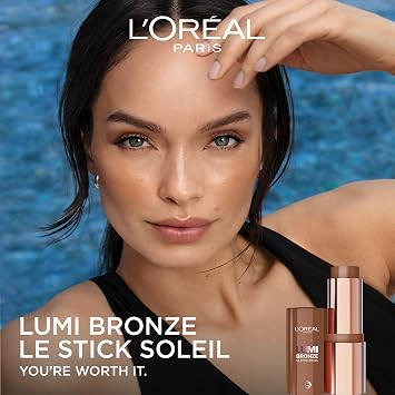 L'Oreal Cosmetics Lumi Bronzlaştırıcı Stick - 130 Sunset Dore
