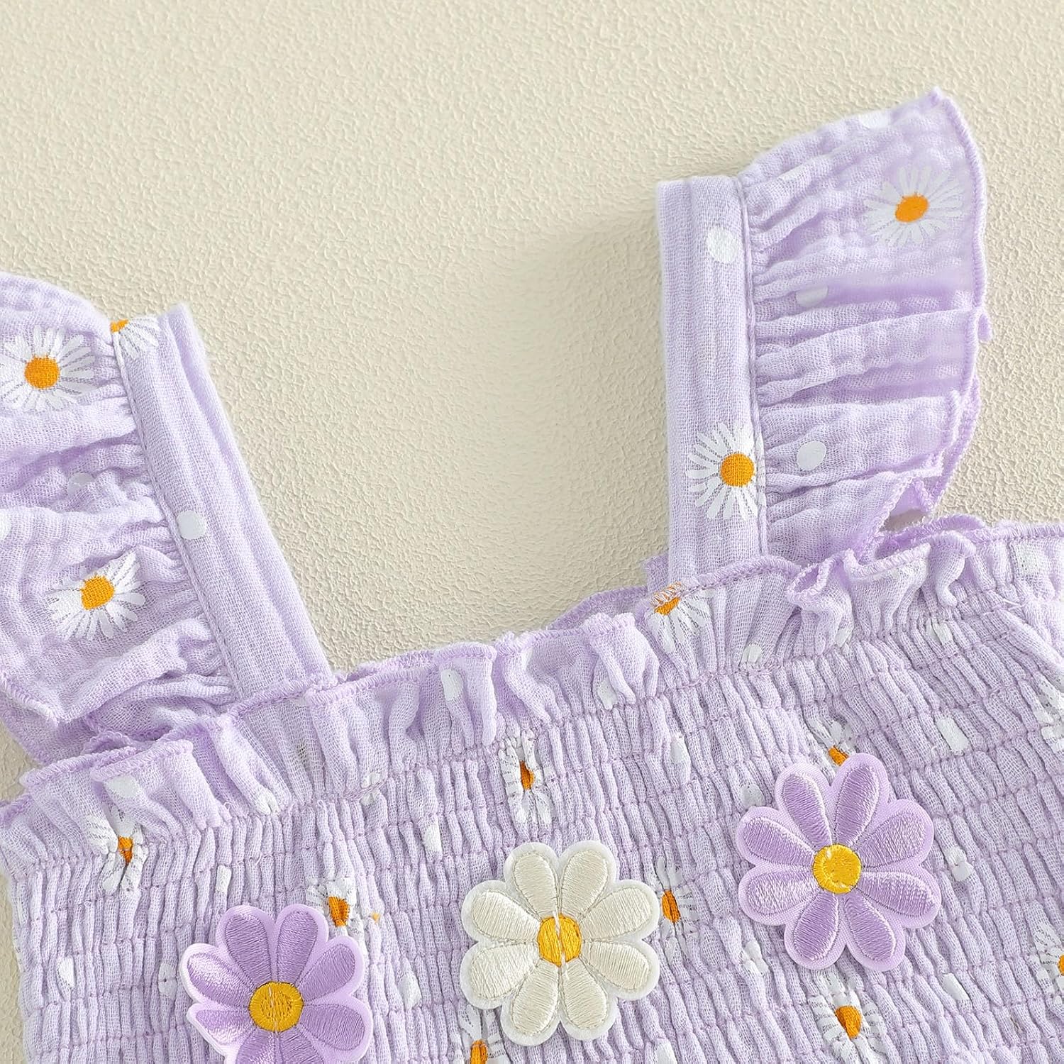 Newborn Baby Girl Clothes Floral Ruffle Sleeveless Tank Tops Dress Bloomers Shorts Set Infant Cute Summer Outfits