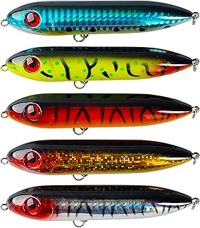 Catfish Rattling Line Float Lure for Catfishing, Demon Dragon Style Catfish Spook Rattle Floats for Santee Cooper Rig Catfishing Tackle 5/10pcs