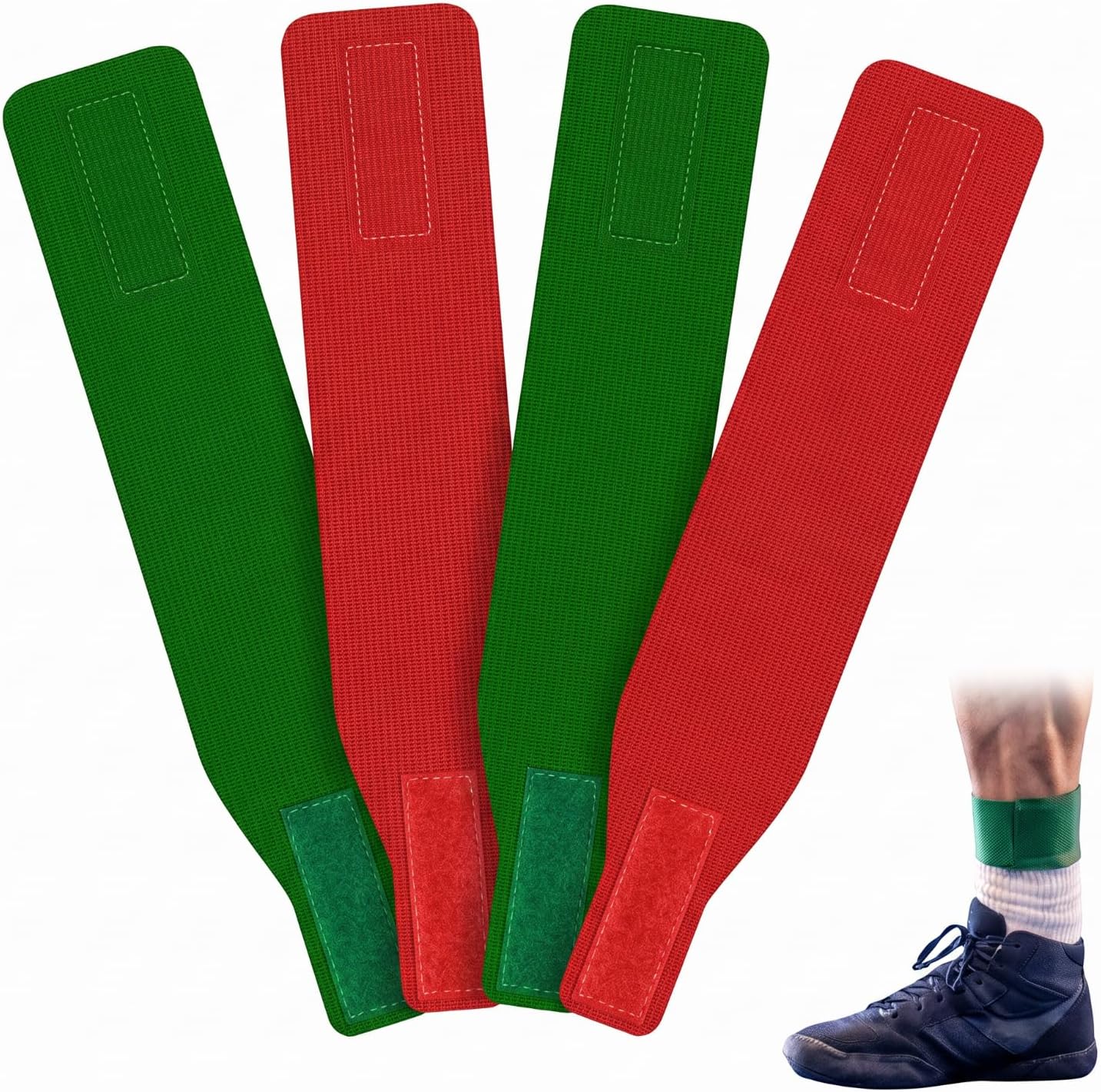 Deekin Wrestling Tournament Ankle Bands 13 x 2.4 Inch