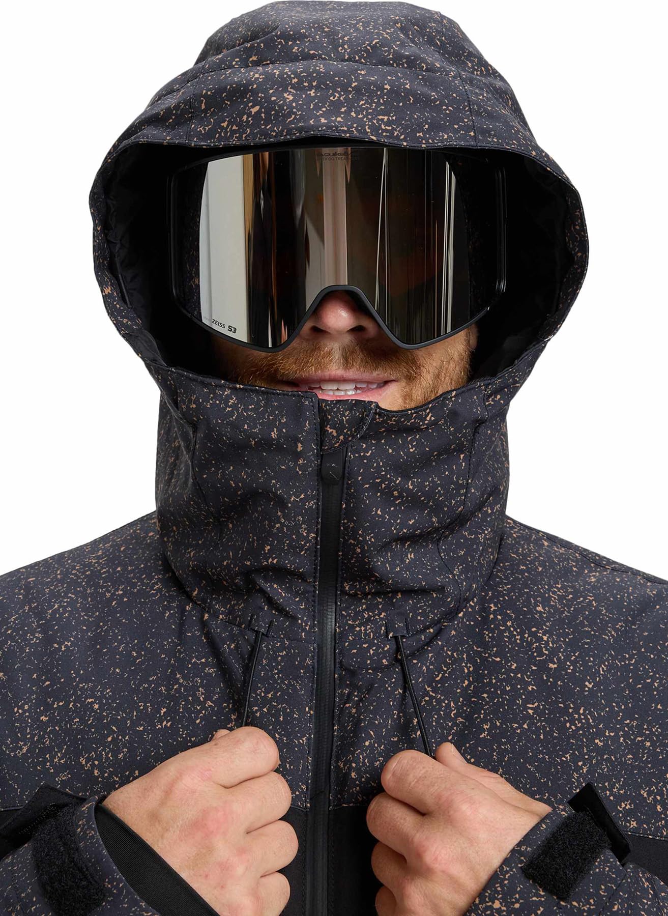 Quiksilver Sycamore Printed Jacket Chaqueta Hombre