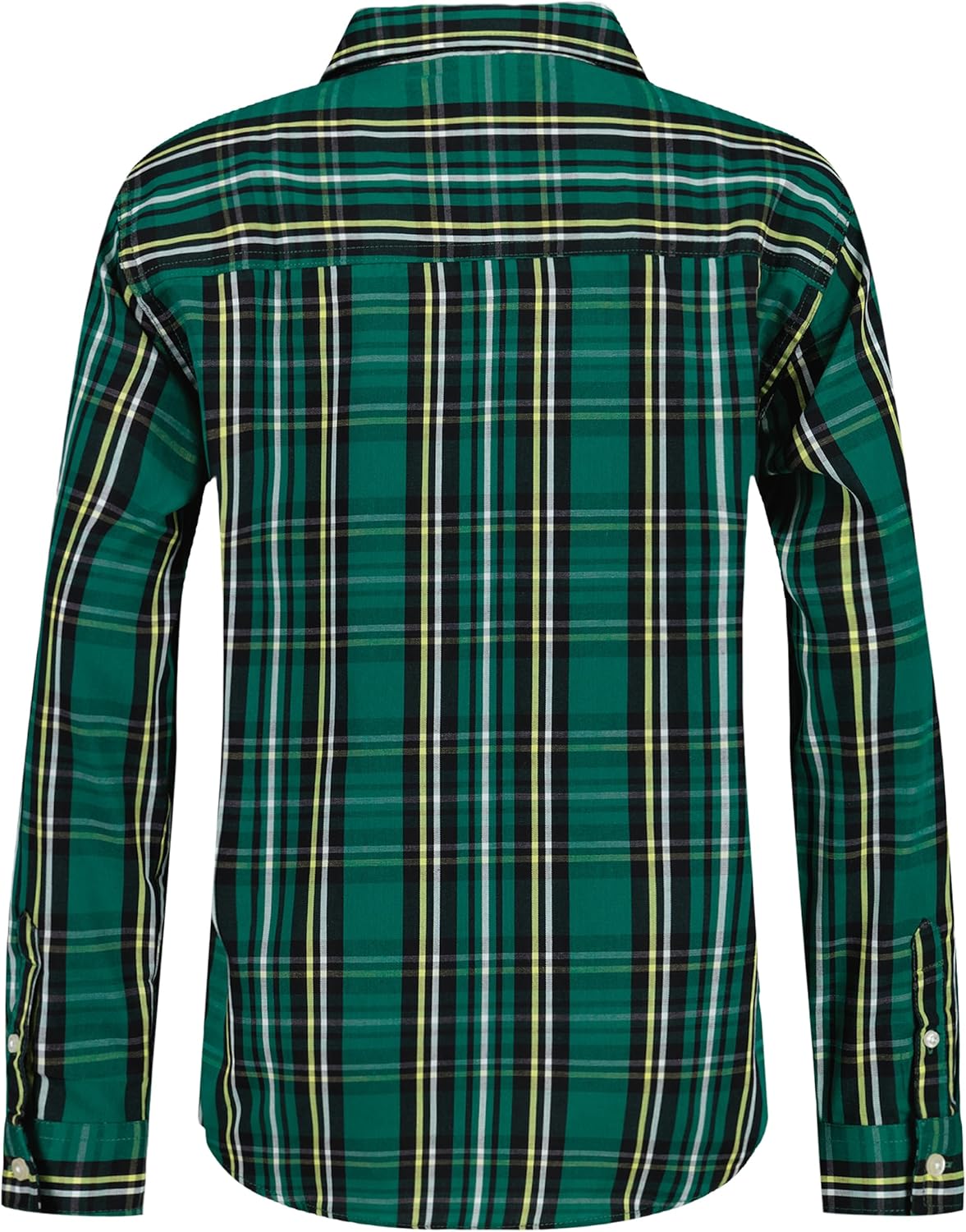 Nautica Boys Long Sleeve Woven Button-Down Shirt, Comfortable, Classic Fit - Image 2