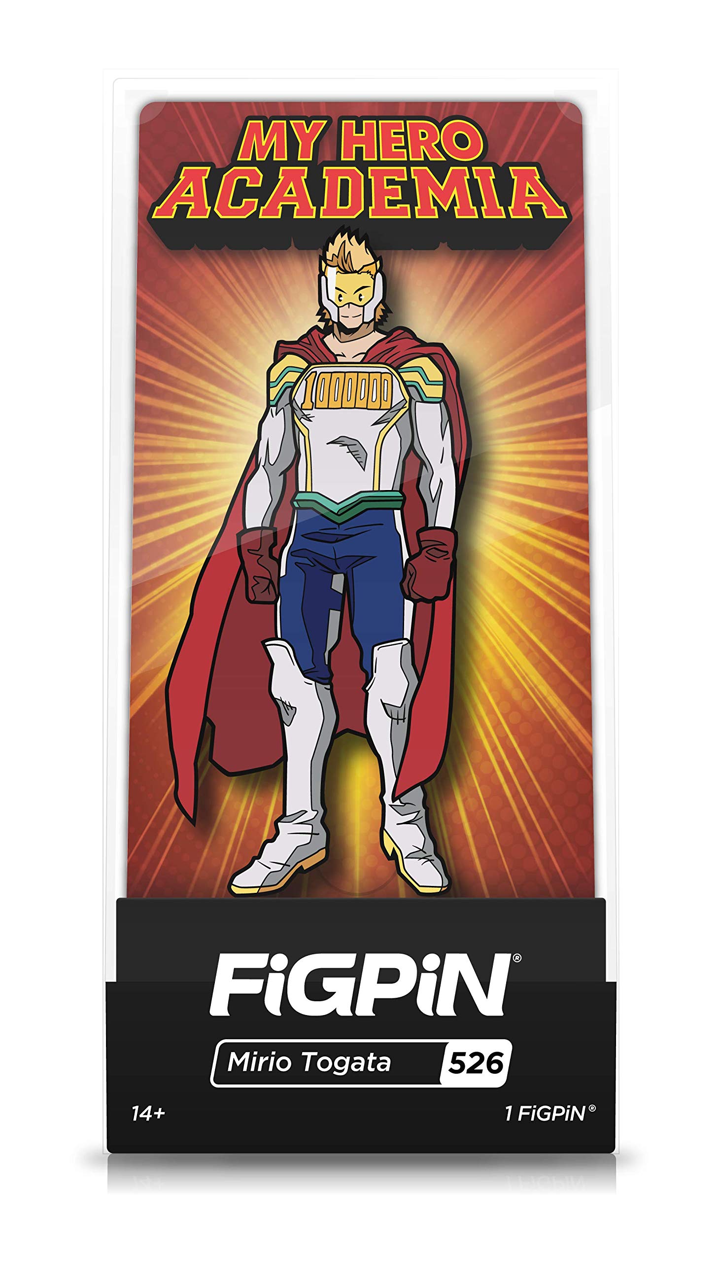 FiGPiN Classic: My Hero Academia- Mirio Togata [Hero Costume] #526