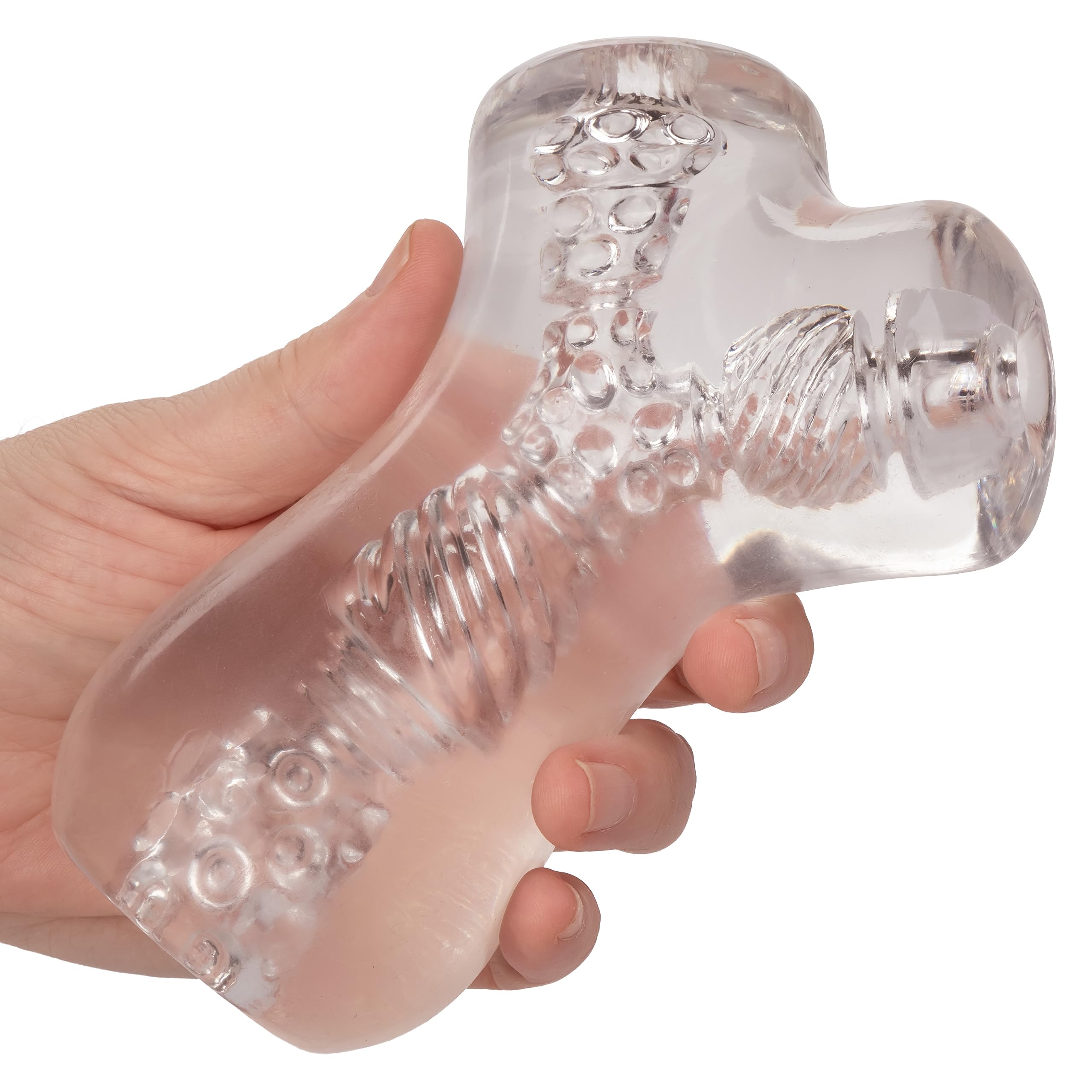 Amazon.com: CalExotics Cyclone Dual Chamber Stroker Male Masturbator -  SE-0960-65-3 : Health & Household